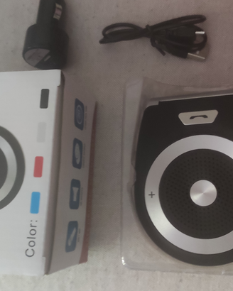 Cassa bluetooth per auto