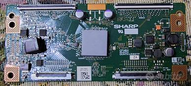 scheda tv t-com  per TV Sharp LC-40LU630E