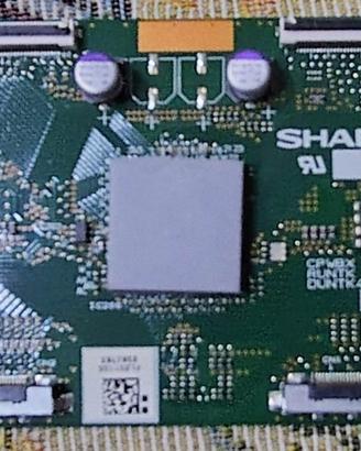 scheda tv t-com  per TV Sharp LC-40LU630E