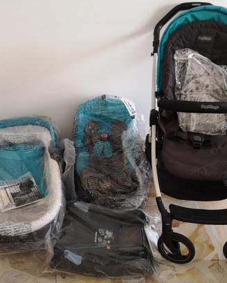 Passeggino Peg Perego + Set Navetta, Ovetto, Borsa
