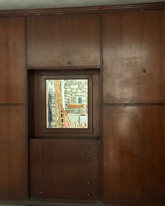 Armadio vintage 3x2,60