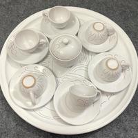 Ceramica d arte Franco Scansellato servizio caffe