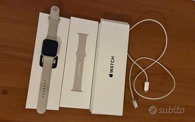 Apple Watch SE 2 Starlight 44mm Box Completa