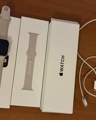 Apple Watch SE 2 Starlight 44mm Box Completa