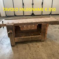 tavolo falegname