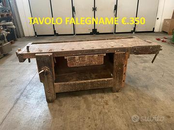 tavolo falegname