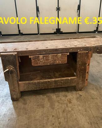 tavolo falegname