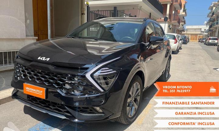 KIA Sportage 5 serie Sportage 1.6 TGDi HEV AT ...