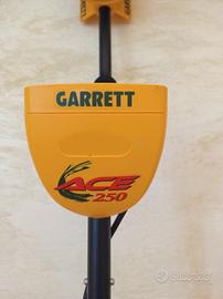 metal detector Garrett ace 250