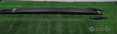 COPPIA BARRE LONGITUDINALI TETTO FIAT PANDA 312