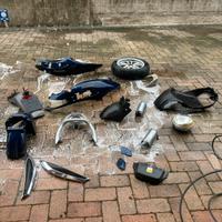 Vari pezzi di ricambio piaggio beverly