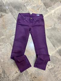 Jeans Donna Vibtage Gas viola