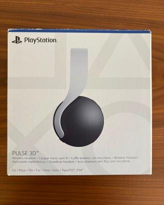 Cuffie Sony PULSE 3D Wireless PS5 da Gaming