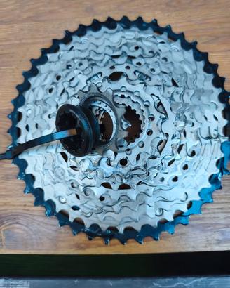 cassetta Shimano Slx  12v