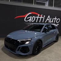 AUDI RS3 RS3 GRIGIO KEMORA METATTIZZATO SERVICE