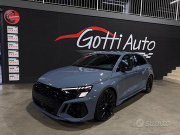 AUDI RS3 RS3 GRIGIO KEMORA METATTIZZATO SERVICE