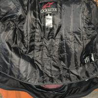 giacca moto alpinestar