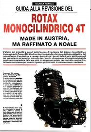 Manuali Rotax Aprilia ETX350-600 Pegaso650