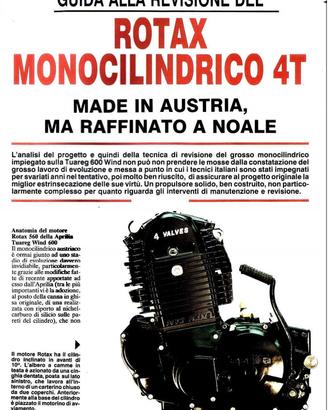 Manuali Rotax Aprilia ETX350-600 Pegaso650