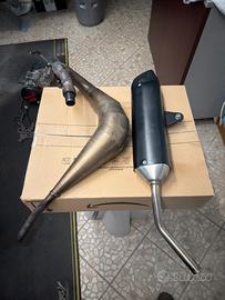 scarico giannelli fantic 50