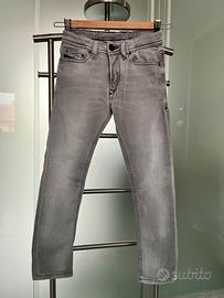 Jeans bambino grigio tg 6y Diesel Kids