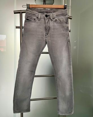 Jeans bambino grigio tg 6y Diesel Kids