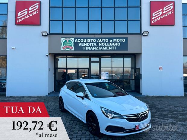 Opel Astra 1.6 d. 5p. |OPC Line | FARI LED