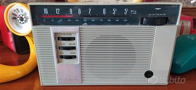 RADIO TRANSISTOR Mivar, mod Trader Milano, 1960