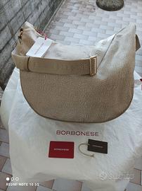 Borbonese Luna Bag XLarge - Sabbia - NUOVA