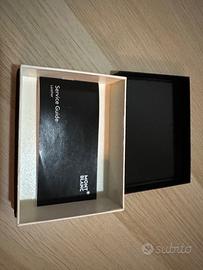 2 Scatole Montblanc vintage