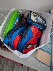 Giochi misti ,zainetti e portacolori