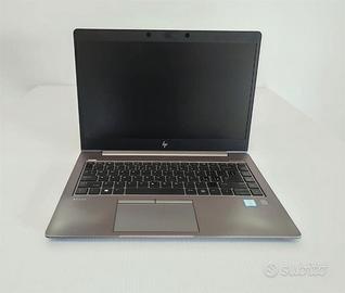 Workstation Notebook Hp Zbook 14 G5 ram 16gb