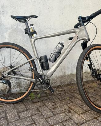 Gravel Cannondale Lefty Carbon