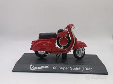 Modellino Moto Vespa 