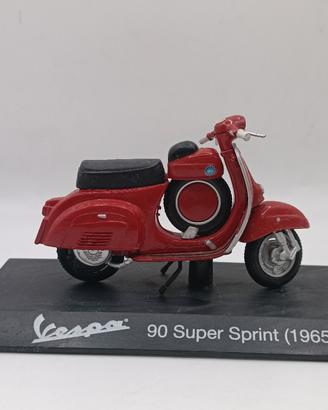 Modellino Moto Vespa 