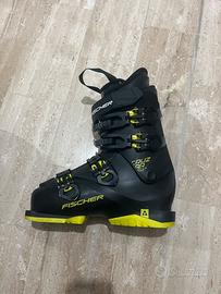 Scarponi sci fischer