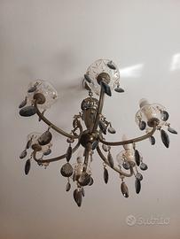 lampadario anni 60