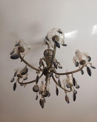 lampadario anni 60