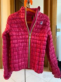 Piumino cento gramni Kway tg. 10
