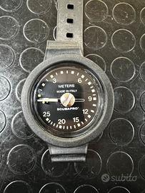 Profondimetro scubapro vintage
