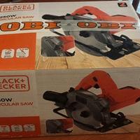 SEGA CIRCOLARE BLACK+DECKER  NUOVA, MAI USATA
