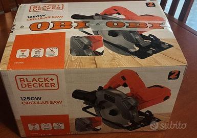 SEGA CIRCOLARE BLACK+DECKER  NUOVA, MAI USATA