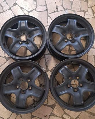 4 - CERCHI IN LAMIERA RENAULT 6,5X16 5X114,3 ET47 