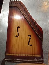 Arpa da tavolo francese