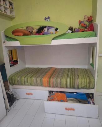 letto bambini 