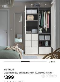 Armadio ikea visthus