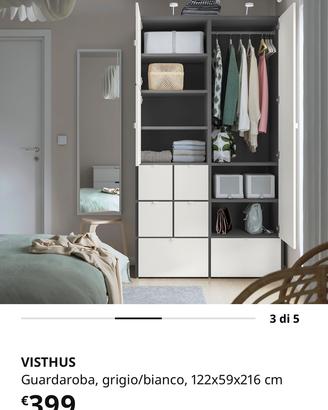 Armadio ikea visthus