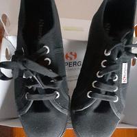 sneaker superga black 38