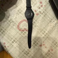 Swatch skin nero orologio