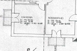 Appartamento due camere ammobiliato